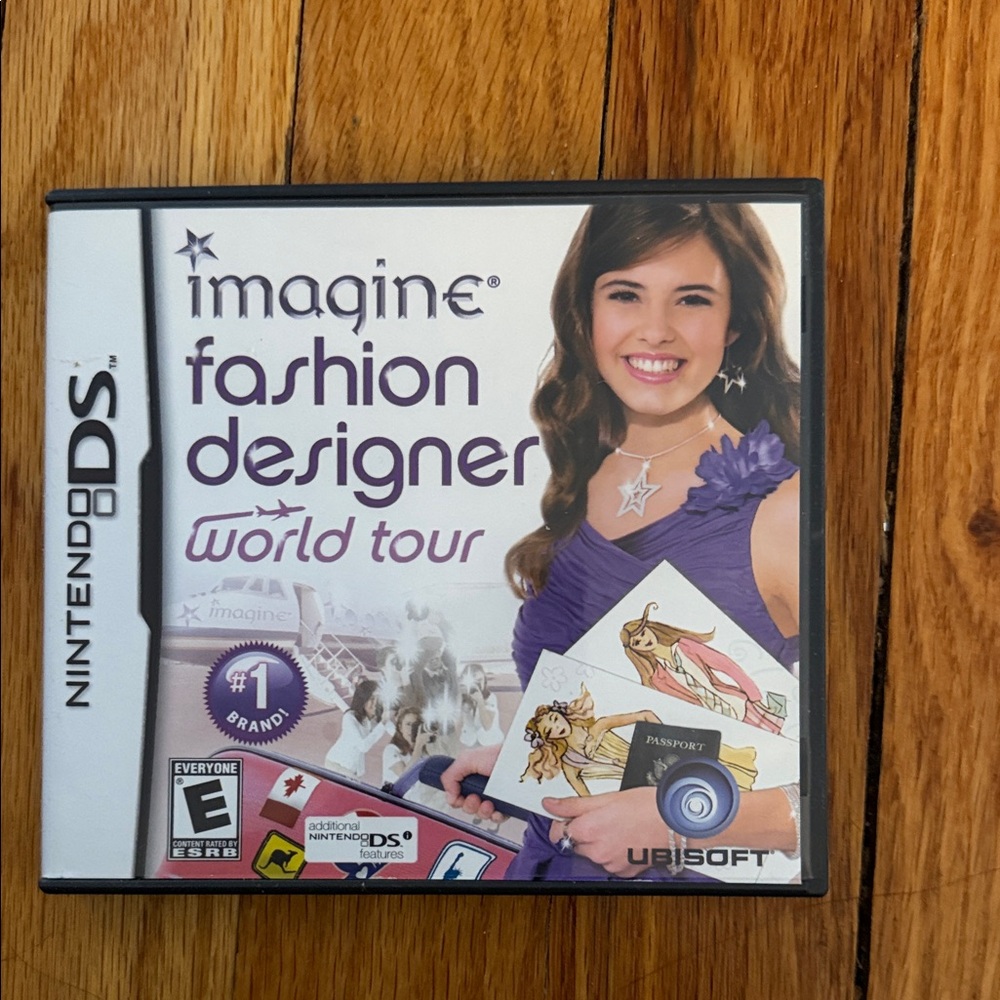 Imagine Fashion Designer World Tour Nintendo DS Game